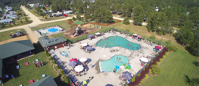 Summer Hideaway Pools