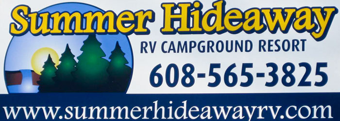 Summer Hideaway Sign
